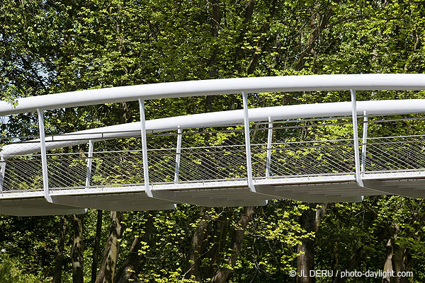 passerelle Peterbos
Peterbos footbridge